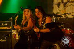 Heatwave Tour Thundermother Pay Pandora Foto Dirk Jacobs